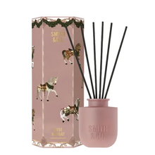 Load image into Gallery viewer, Smith & Co Festive Diffuser 100ml Rose Noughat