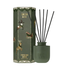 Load image into Gallery viewer, Smith & Co Festive Diffuser 100ml Pistachio Creme