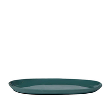 Load image into Gallery viewer, Cloud Oval Plate (M) Moss Green - Marmoset Found