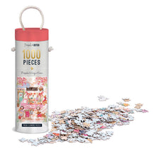 Load image into Gallery viewer, 1000 Piece Puzzle - Fresh Flowers