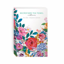 Load image into Gallery viewer, Mictrofibre Tea Towel - Wildflowers