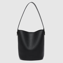 Load image into Gallery viewer, Miranda Bucket Bag - Black