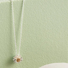 Load image into Gallery viewer, Estella Bartlett Necklace - Wildflower Silver Plated