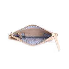 Load image into Gallery viewer, Carlota Leather Clutch - Beige