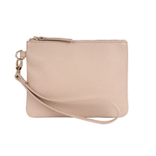 Load image into Gallery viewer, Carlota Leather Clutch - Beige