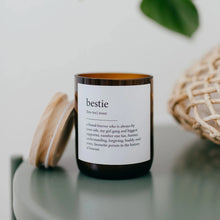 Load image into Gallery viewer, Dictionary Meaning Candle - Bestie