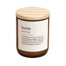 Load image into Gallery viewer, Dictionary Meaning Candle - Bestie