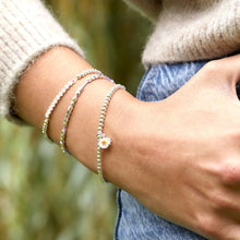Load image into Gallery viewer, Estella Bartlett Bracelet - Wildflower Silver Plated