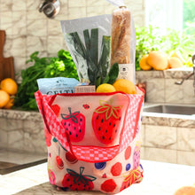 Load image into Gallery viewer, Reusable Shopping Bag - Fresh Finds