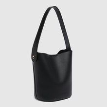 Load image into Gallery viewer, Miranda Bucket Bag - Black