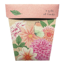 Load image into Gallery viewer, Sow 'n Sow Seed Greeting Card - Dahlia