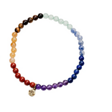 Load image into Gallery viewer, Healing Gem Bracelet - Chakra (Balance)