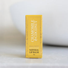 Load image into Gallery viewer, Wild Emery Lip Balm - Chamomile + Coconut