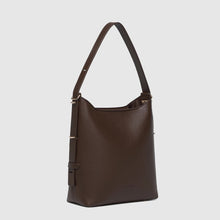 Load image into Gallery viewer, Audrey Bucket Bag - Chocolate