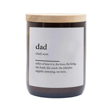 Load image into Gallery viewer, Dictionary Meaning Candle - Dad
