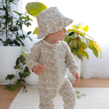 Load image into Gallery viewer, Sun Hat - Daisy : SML 6-12 Months