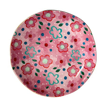 Load image into Gallery viewer, Carla Dinnage Designs : Foxy Flower Salad Bowl Pink