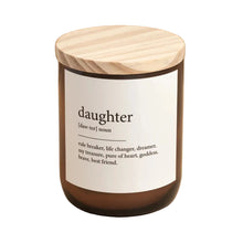 Load image into Gallery viewer, Dictionary Meaning Candle - Daughter