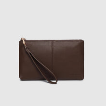 Load image into Gallery viewer, Mimi Clutch - Chocolate