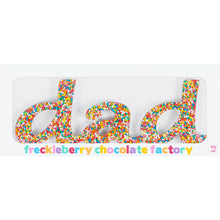 Load image into Gallery viewer, Freckleberry Freckle Word Dad