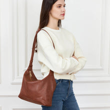 Load image into Gallery viewer, Helena Shoulder Bag - Cognac