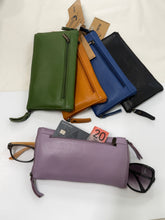 Load image into Gallery viewer, Double Glasses Case - Orange