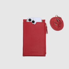 Load image into Gallery viewer, Suki Phone Bag - Red