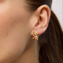 Load image into Gallery viewer, Earring - Coco Dog Studs