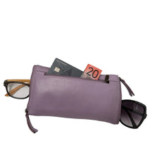 Load image into Gallery viewer, Double Glasses Case - Black