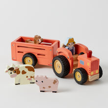Load image into Gallery viewer, Wooden Farm Truck Set