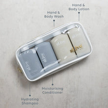 Load image into Gallery viewer, al.ive Body : Hair & Body Travel Pack - Sea Cotton & Coconut