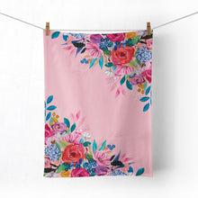 Load image into Gallery viewer, Mictrofibre Tea Towel - Wildflowers
