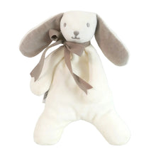 Load image into Gallery viewer, Organic Cotton Comforter - Grey Bunny Mini