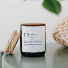 Load image into Gallery viewer, Dictionary Meaning Candle - Grandparent