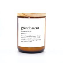 Load image into Gallery viewer, Dictionary Meaning Candle - Grandparent