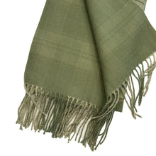 Load image into Gallery viewer, SALE : Scarf - Sage Green Somerset (Was $40)