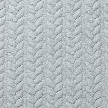 Load image into Gallery viewer, Baby Blanket : Quilted Reversible Grey