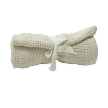 Load image into Gallery viewer, Baby Blanket - Cotton Stone