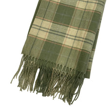 Load image into Gallery viewer, SALE : Scarf - Sage Green Somerset (Was $40)