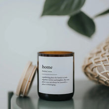 Load image into Gallery viewer, Dictionary Meaning Candle - Home