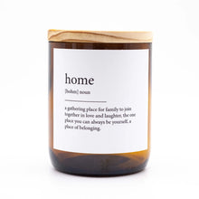 Load image into Gallery viewer, Dictionary Meaning Candle - Home