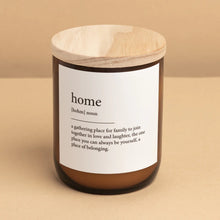 Load image into Gallery viewer, Dictionary Meaning Candle - Home