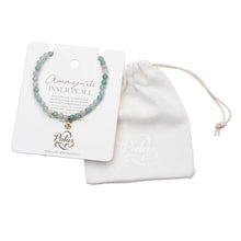 Load image into Gallery viewer, Healing Gem Bracelet - Amazonite (Inner Peace)