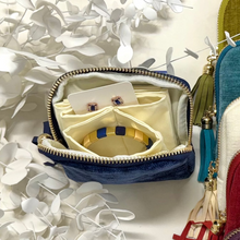 Load image into Gallery viewer, Travel Jewellery Purse - Pink