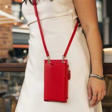 Load image into Gallery viewer, Suki Phone Bag - Red