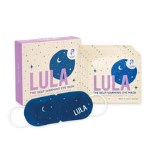 Load image into Gallery viewer, LULA Self-Warming Eye Mask : Lavender Box 5