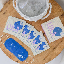 Load image into Gallery viewer, LULA Self-Warming Eye Mask : Lavender Box 5