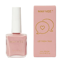Load image into Gallery viewer, Mayvee Nail Polish - Let Them Talk