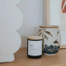 Load image into Gallery viewer, Dictionary Meaning Candle - Love