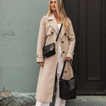 Load image into Gallery viewer, Miranda Bucket Bag - Black